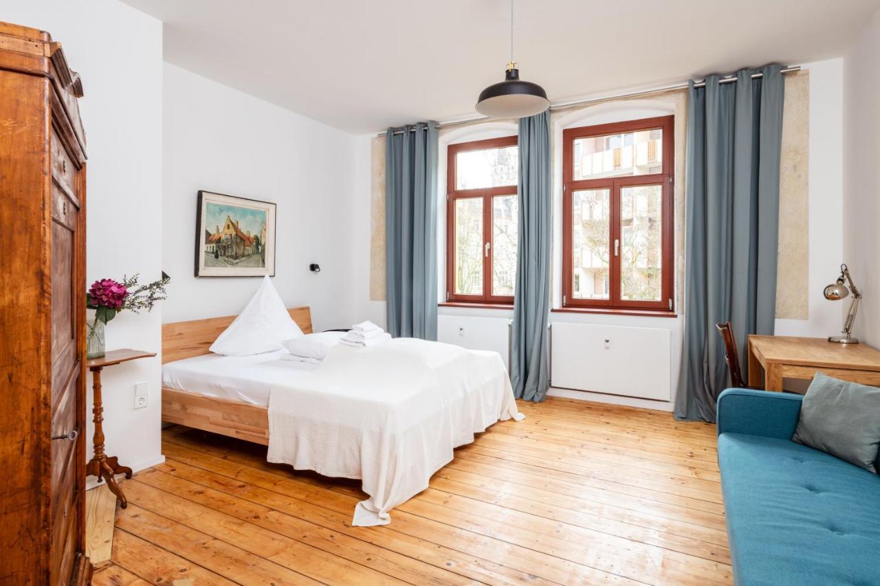 Kuenstlerzimmer Im Kulturhaus Haeselburg Гера Экстерьер фото