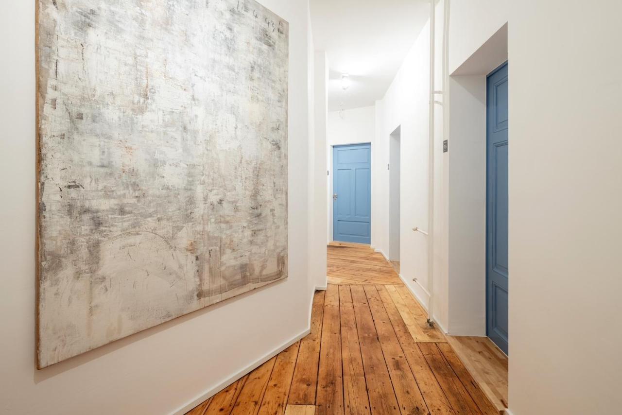 Kuenstlerzimmer Im Kulturhaus Haeselburg Гера Экстерьер фото